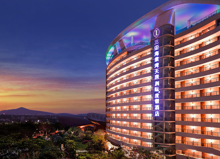 三亚海棠湾天房洲际度假酒店